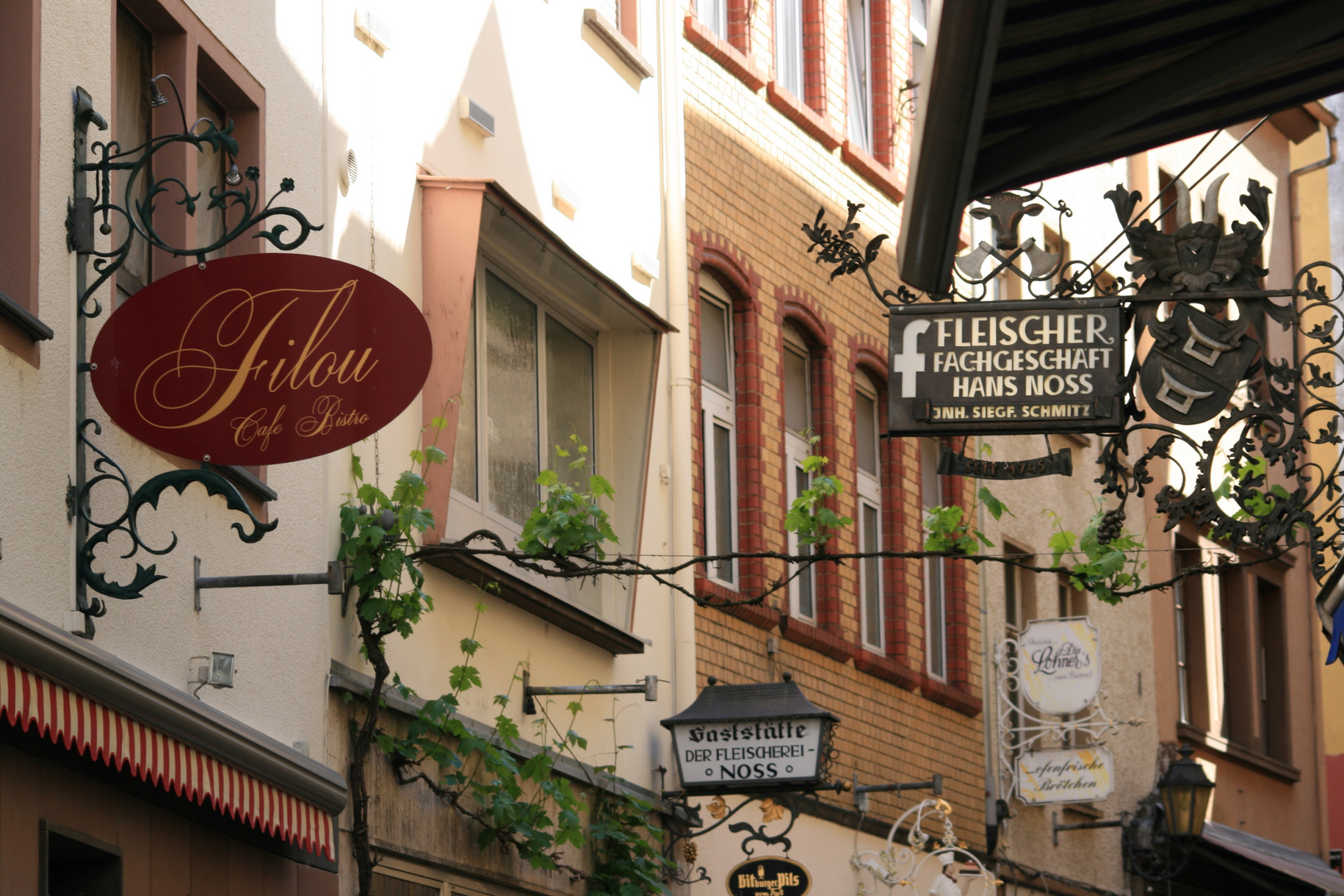 Shopping Meile in Cochem