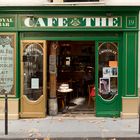 Shopping Oldschool, eher für die kleine Pause eine Bar in Paris