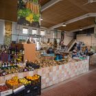 Shopping Oldschool: Markthalle in Portugal