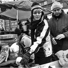 Shopping on Flohmarkt