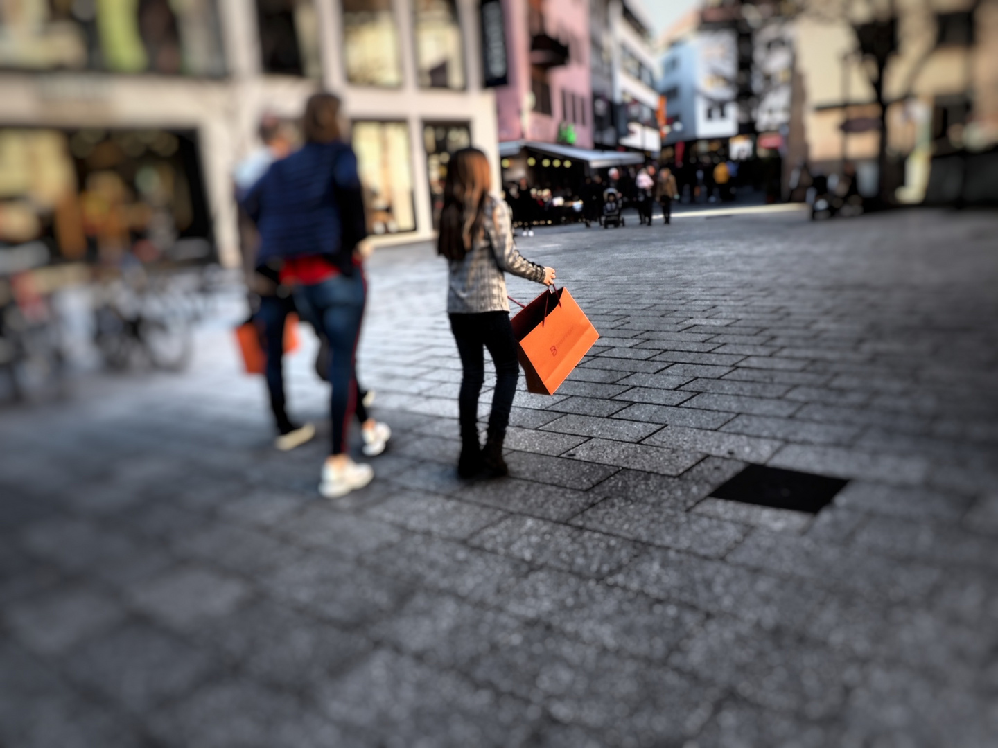 Shopping Orange