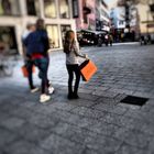 Shopping Orange