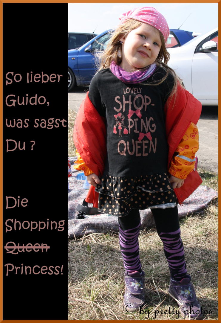 Shopping Princess!