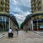 Shopping street Pau, France