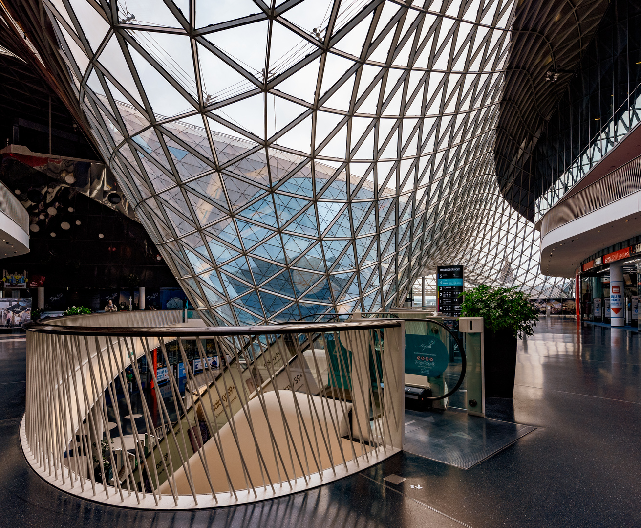 Shoppingcenter MyZeil