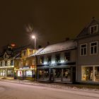 Shoppingmeile in Tromsö