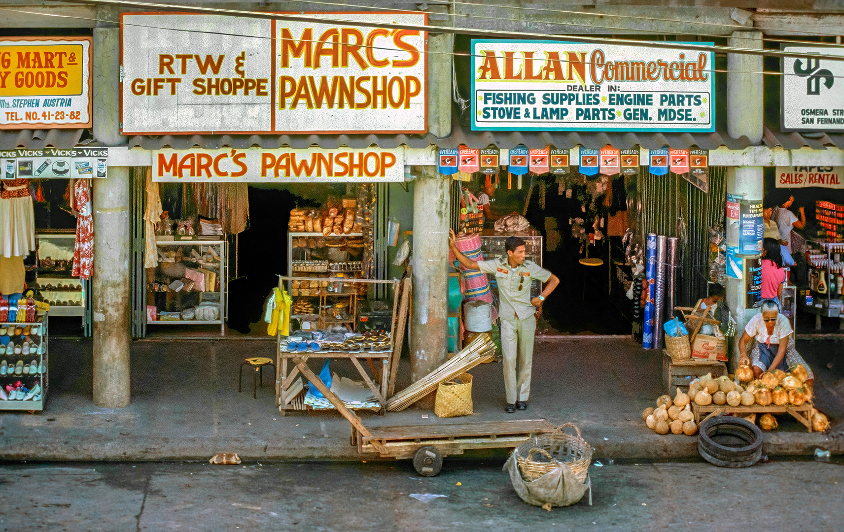 Shops in San Fernando