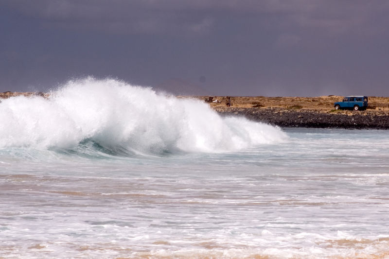 Shore Break Capo Verde