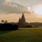 Shore Tempel im Abendlicht