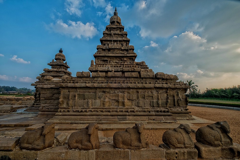 Shore Tempel - Mamallapuram