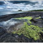 Shore with Bamburgh Castle, Northumberland