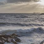 Shoreline at St. Kilda, Australia