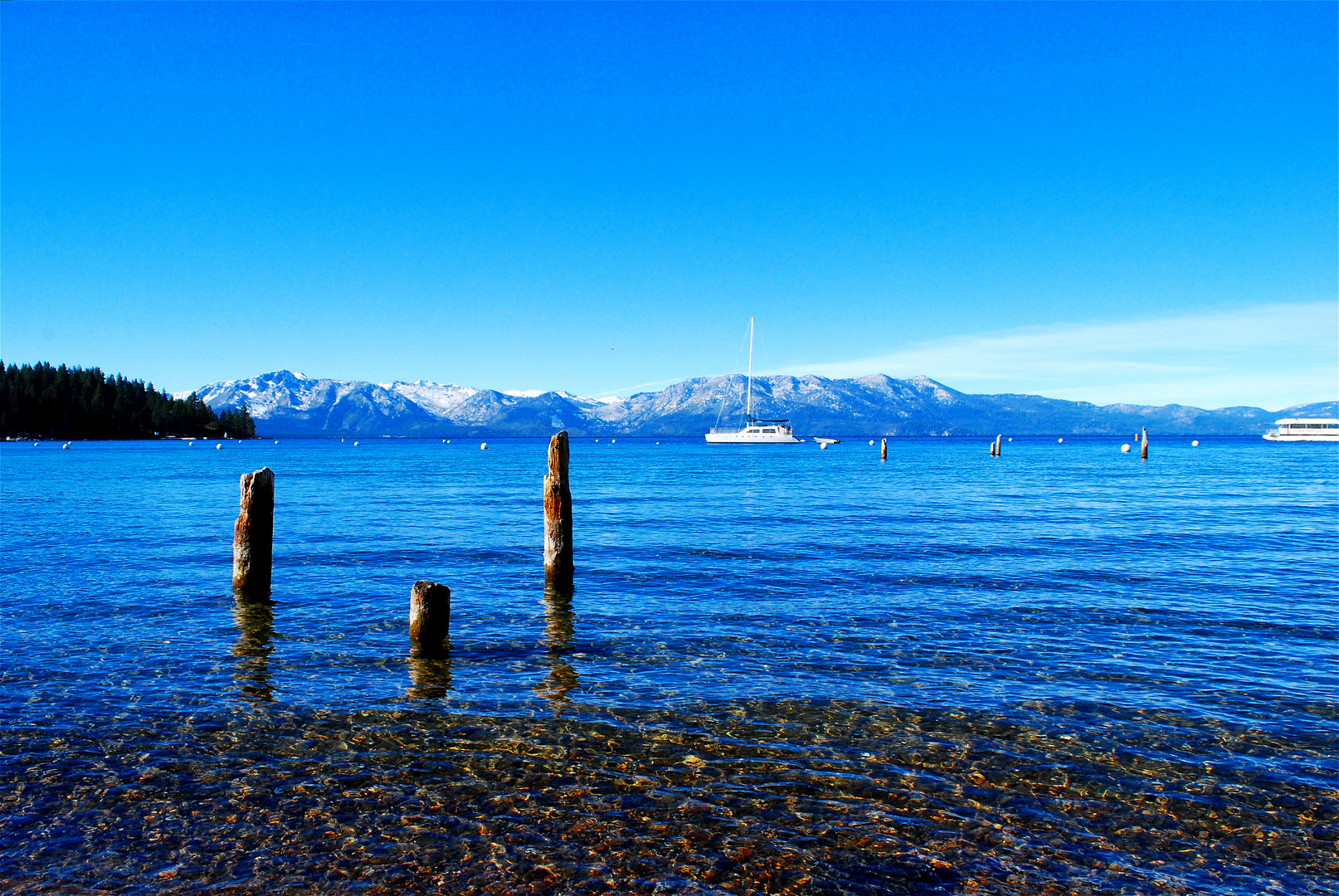 Shoreline Lake Tahoe