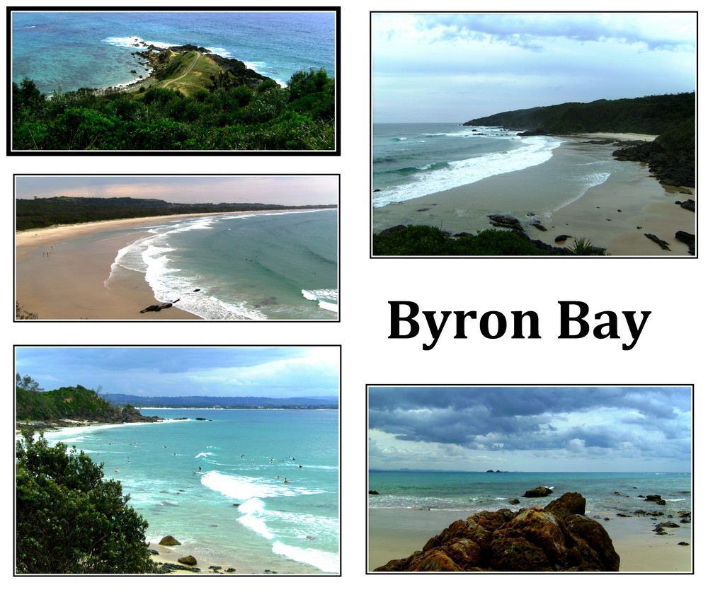 Shores of Byron Bay