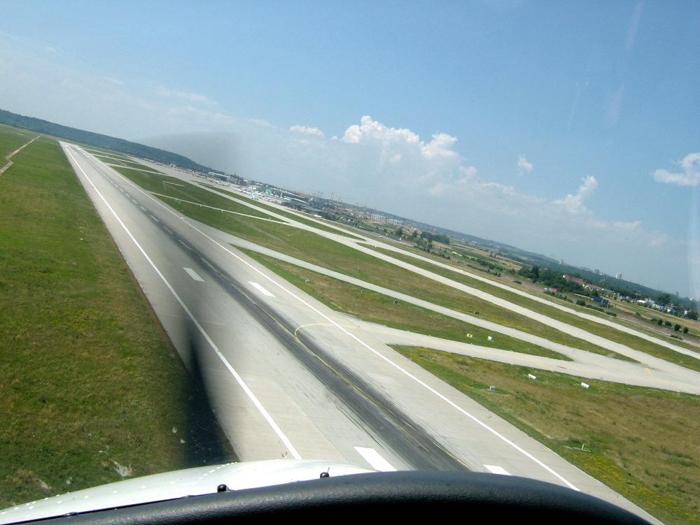 short approach -- long landing