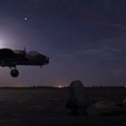 Short Stirling landing