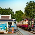 Short stop at River Kwai Bridge