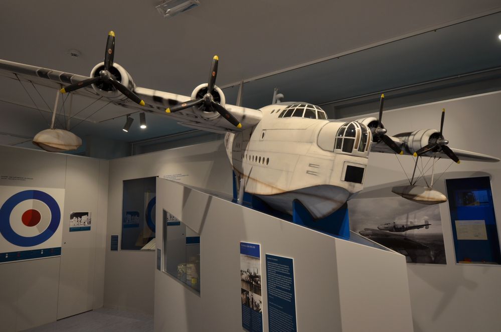 Short Sunderland Flugboot (Modell)