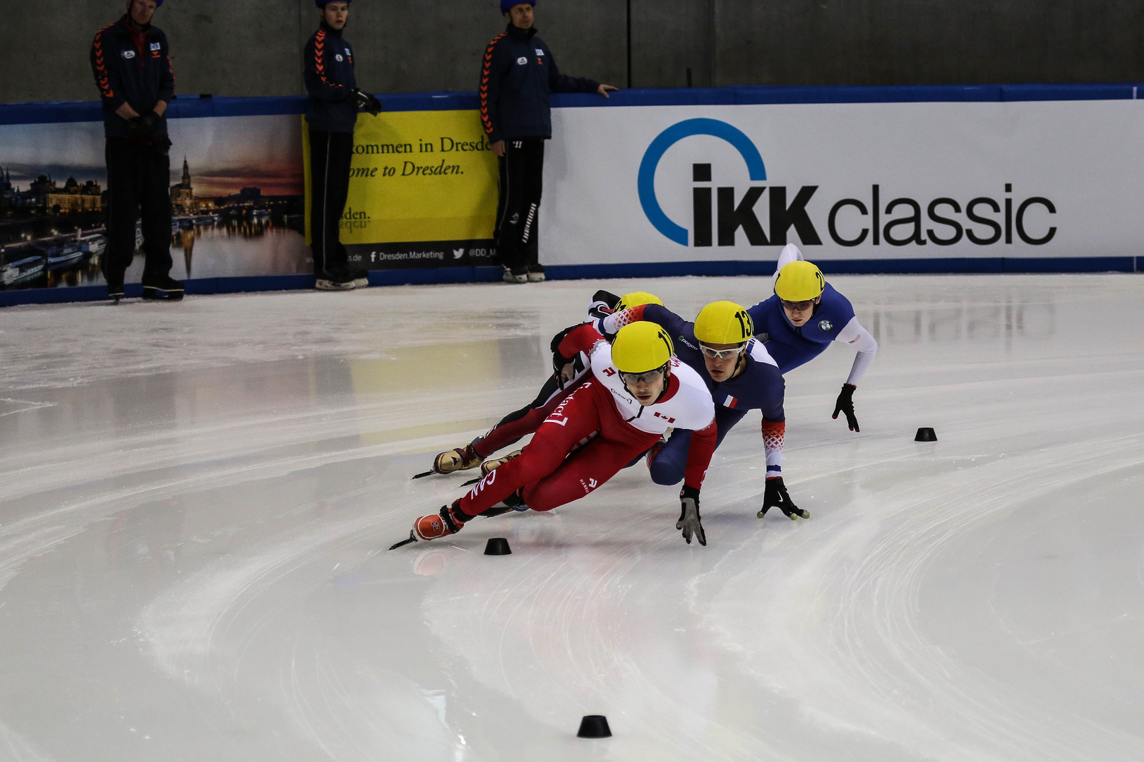 Short Track Weltcup Dresden 1