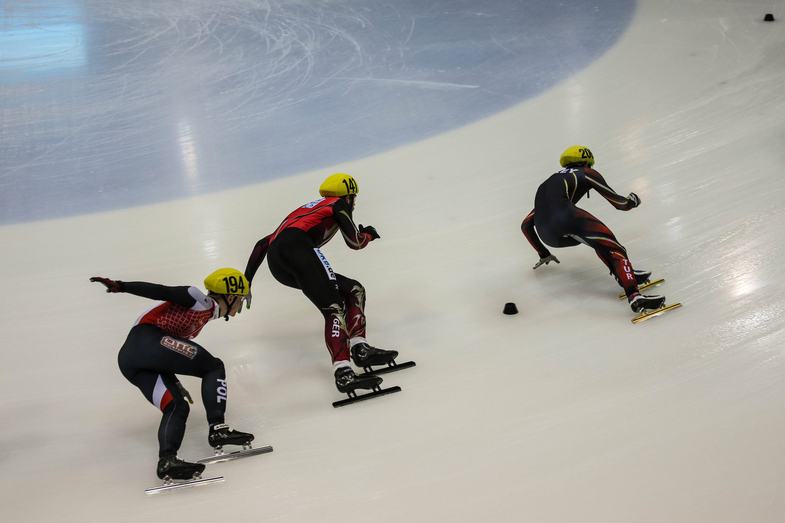 Short Track Weltcup Dresden