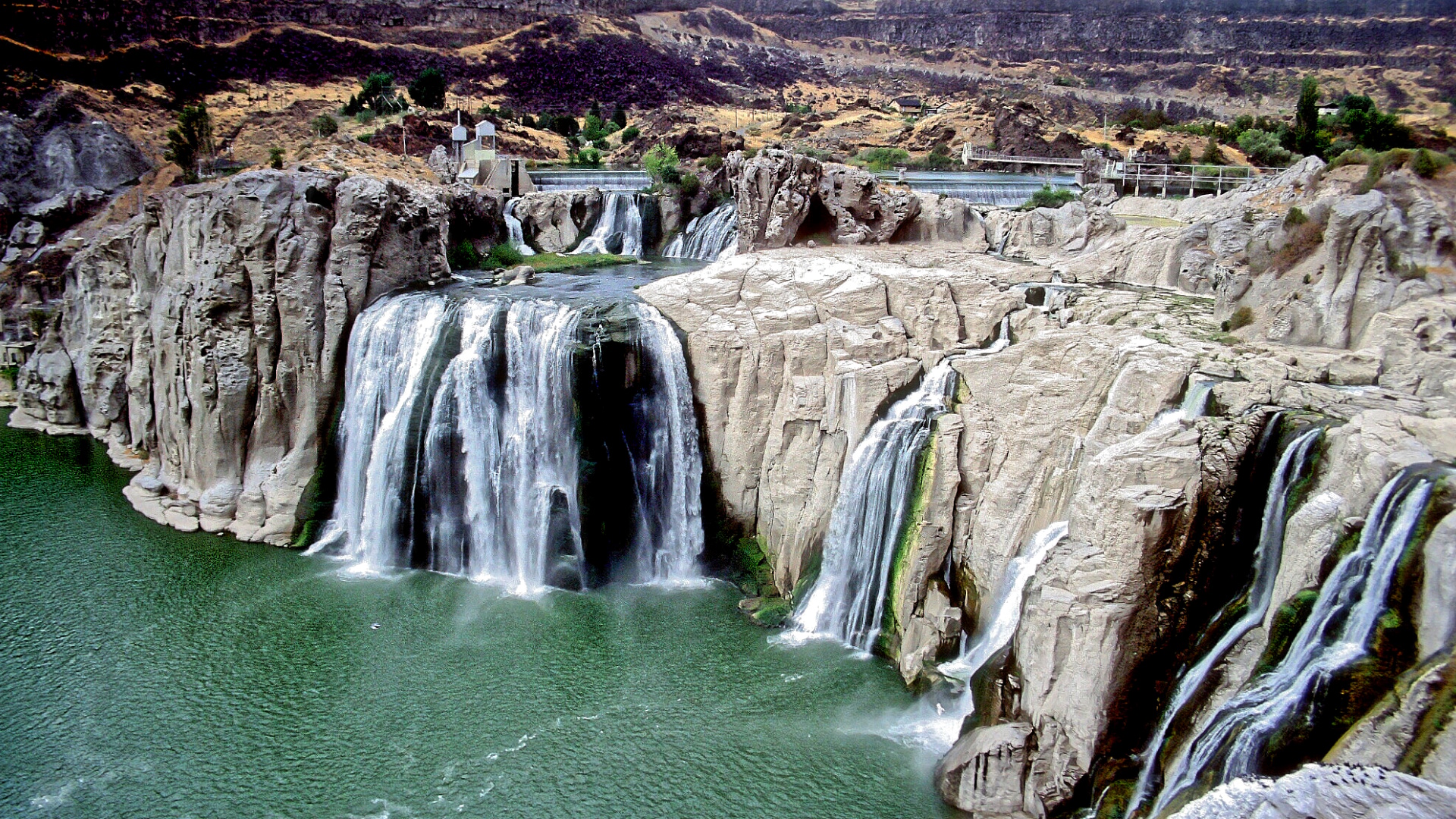 Shoshone Falls