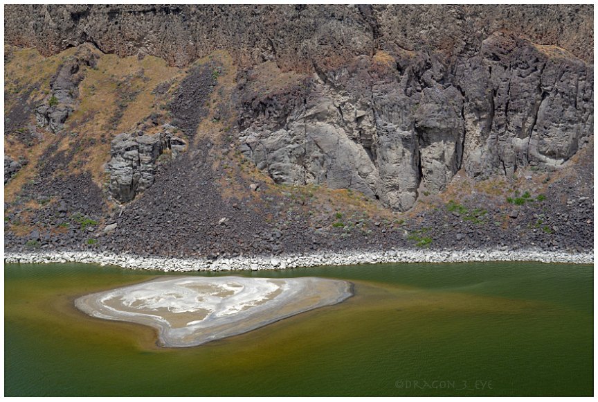 Shoshone Falls Heart 
