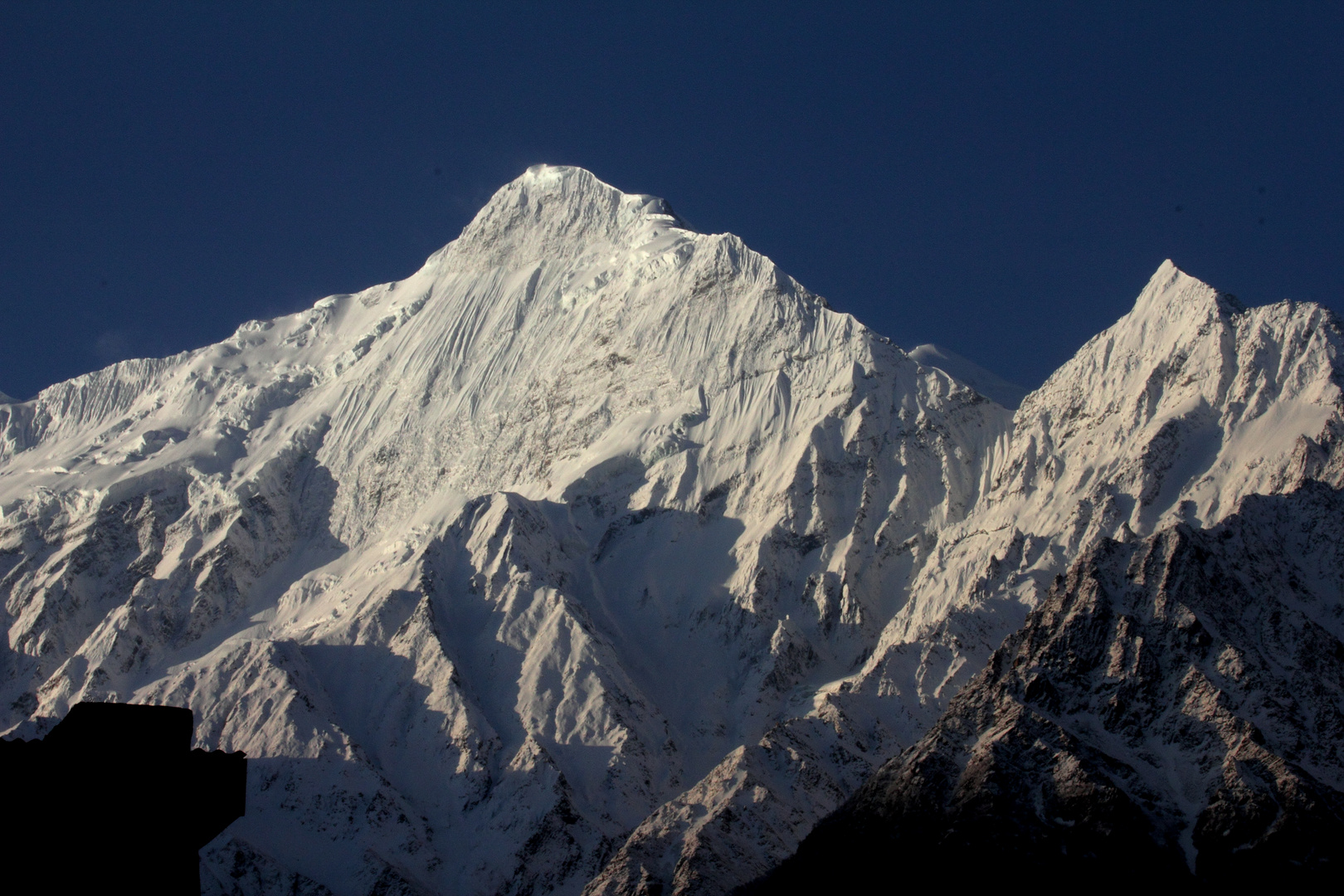 Shot from Jomsom.-