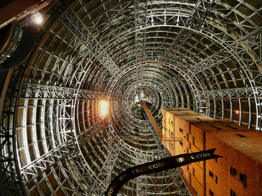 Shot Tower in Melbourne, Australien.