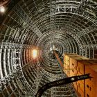 Shot Tower in Melbourne, Australien.