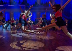 Show Dance Junior Formation (TAF Germany) mit der Show "Graduation"