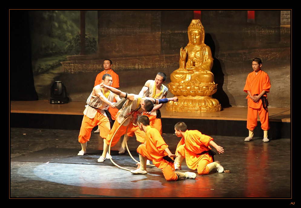 Show der Shaolin -