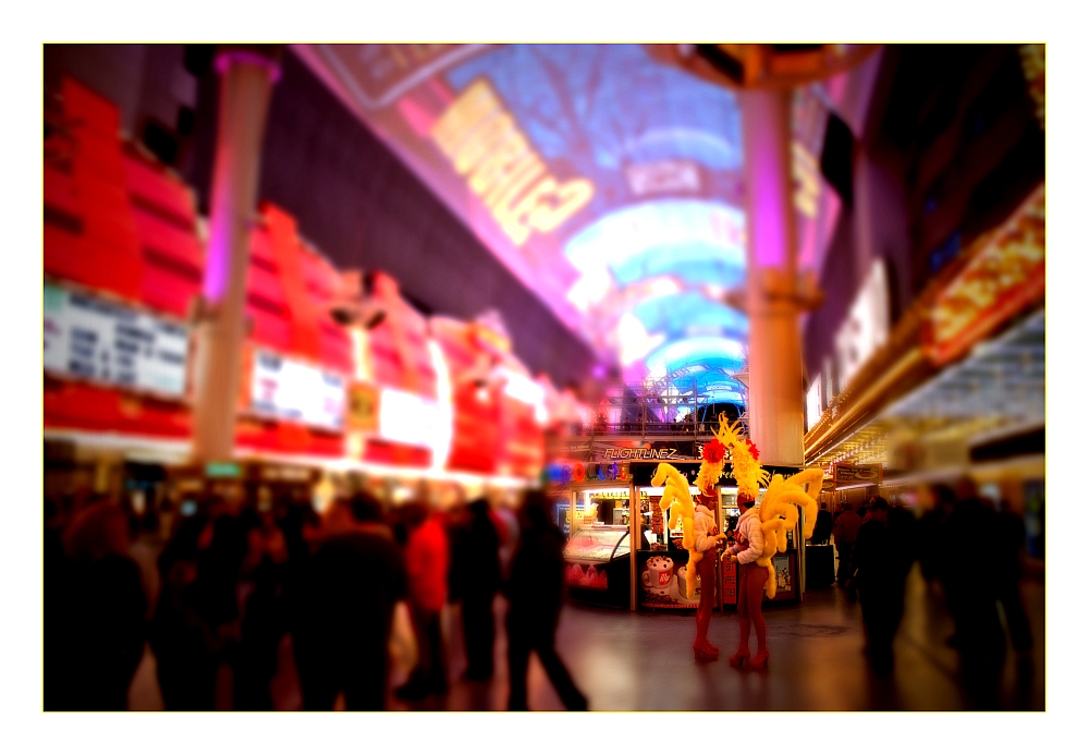 Show Girls on Fremont Street