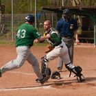 Showdown an der Homeplate