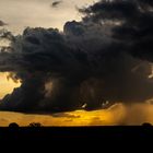 Shower At Sunset