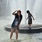 shower at Washington Square c