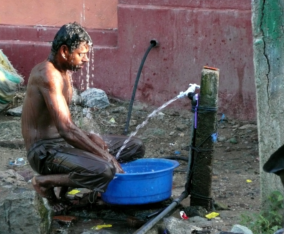 shower