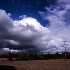 Shower Clouds, Berenbrock Lüdinghausen, Germany