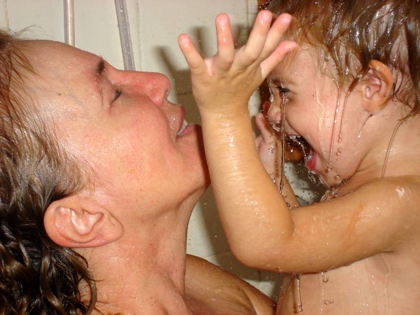 shower frolic