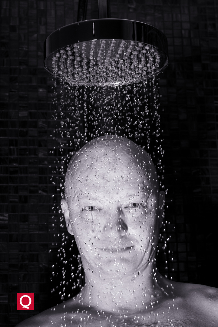 Shower Selfie