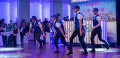 Showformation Ragazzi mit  der Choreografie Cinema Night