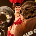 _Showgirl posing for a Photog