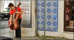 Showing my city...Concert in street.