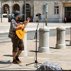 Showing my city...Street music