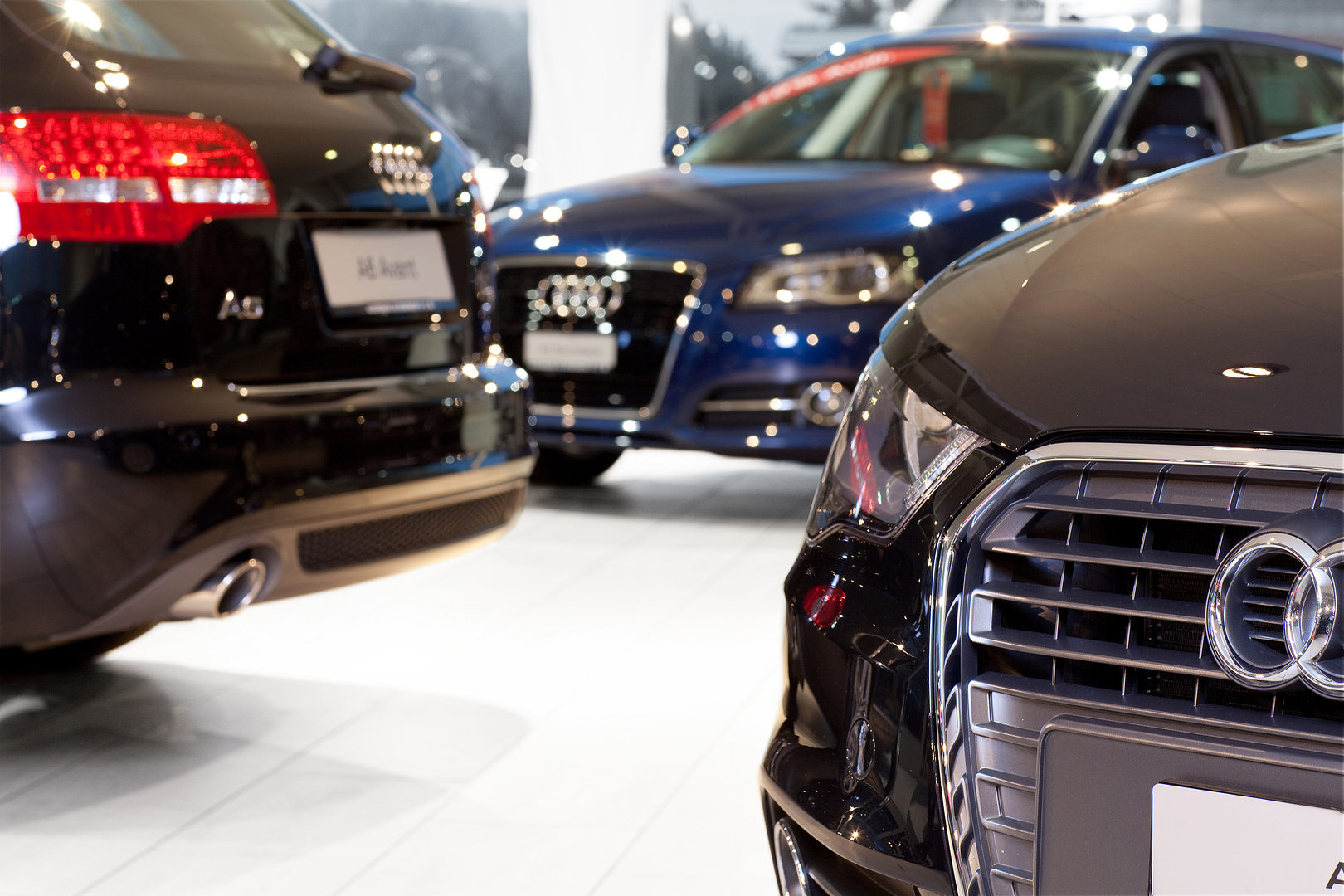 Showroom AUDI