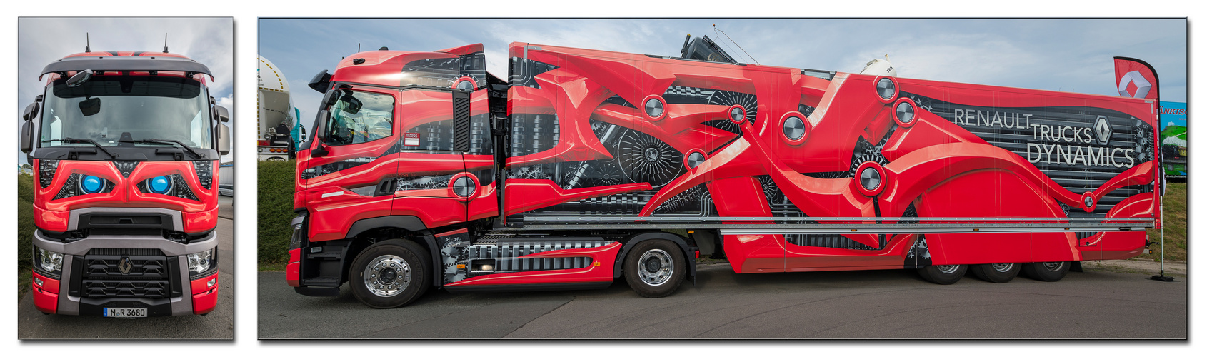 Showtruck Renault Trucks Dynamics