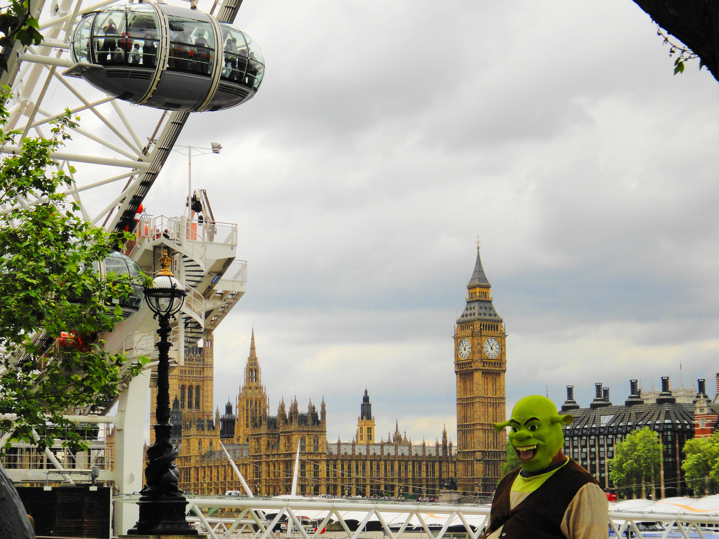 Shrek in London