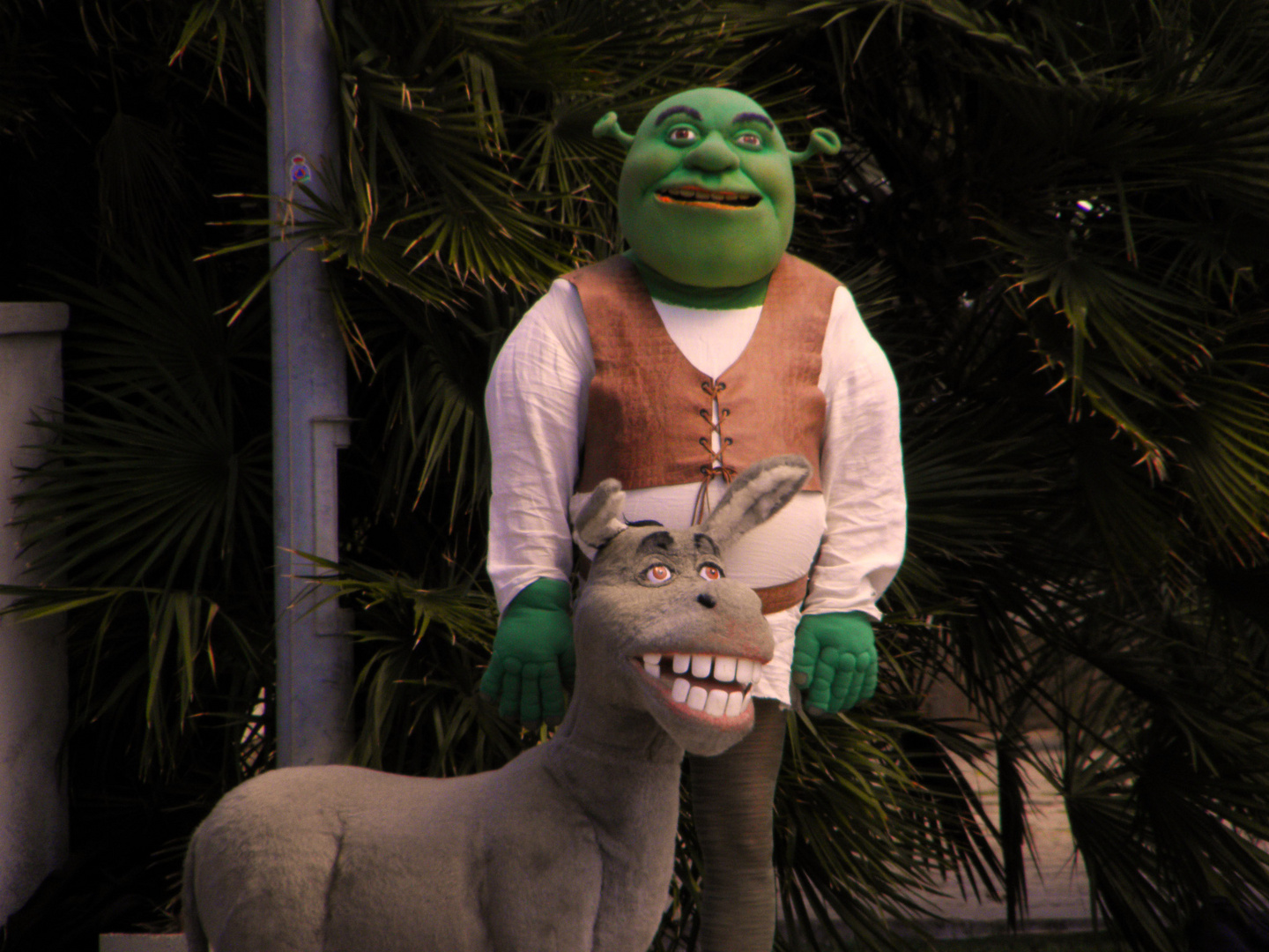 Shrek und Esel... Foto & Bild märchenbilder, specials, spezial Bilder auf