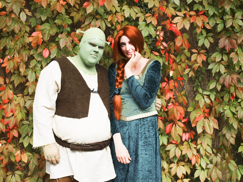 Shrek und Fiona