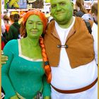 Shrek und seine Fiona