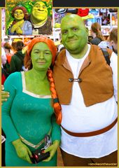 Shrek und seine Fiona